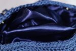👜 Popcorn Beaded Bag – Inverted Triangles - Image 2