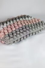 👜 Popcorn Beaded Bag – Polyester Macramé - Image 2