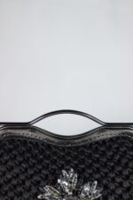 👜 Frame Bag – Crystal Brooch (Large Size) - Image 3