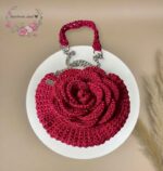 Rose and Shell Bag 🌸