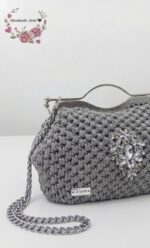 👜 Luxury Handmade Bag – Medium Size - Image 3