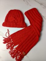 🧣 Kids Scarf & Beanie Set – Adjustable Size - Image 3