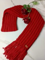 Scarf with cap  🧶✨ - Image 4