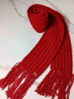 Scarf with cap  🧶✨