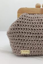 Wooden Frame Bag – Polyester Macrame Cord - Image 3