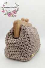 Wooden Frame Bag – Polyester Macrame Cord - Image 6